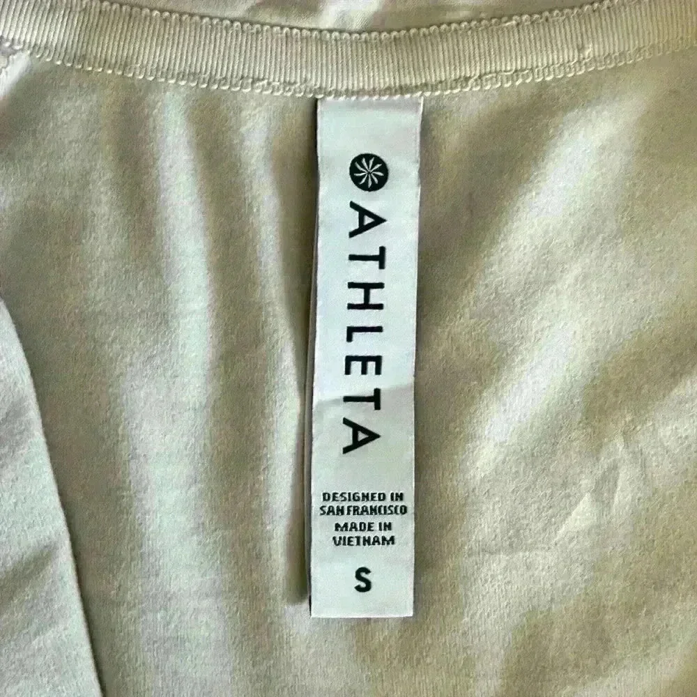 Athleta Glacier Handkerchief Poncho Hoodie Womens Abalone Grey
